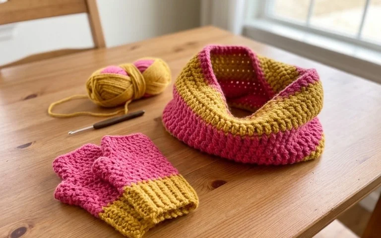 Easy Crochet Dishcloth: Free Beginner Pattern & Tutorial
