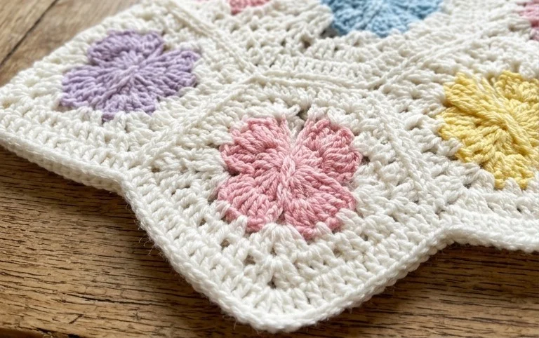 5 Butterfly Baby Poncho Free Crochet Patterns