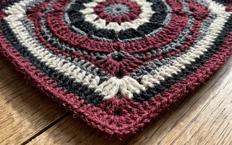 Elements CAL Crochet Square for Blankets Pillows
