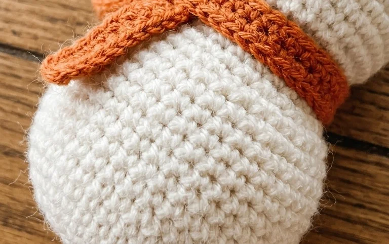 Crochet Cute Snowman