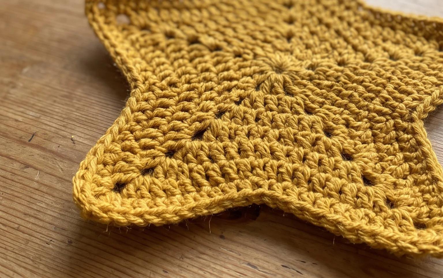 Free Crochet Star Pattern