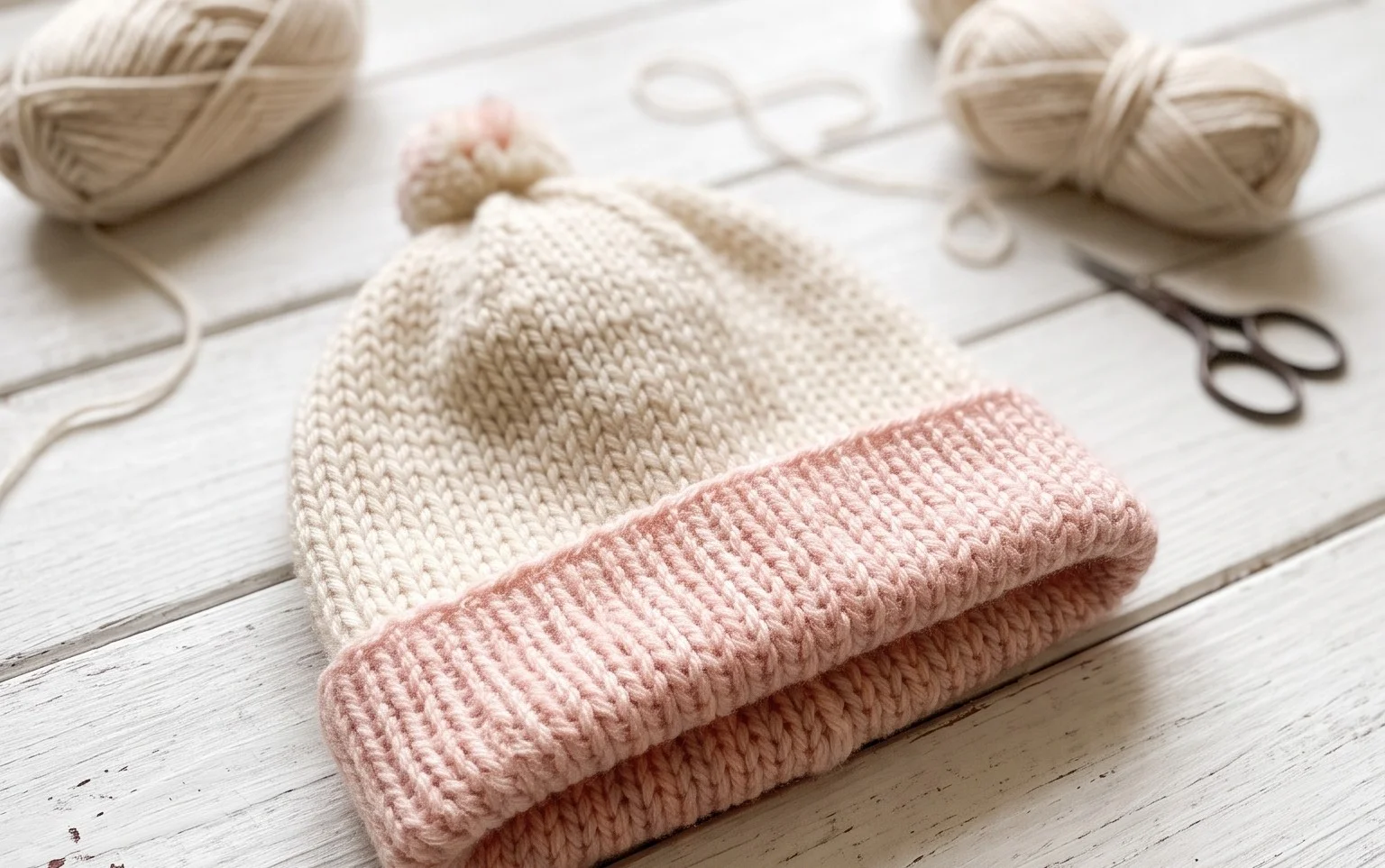 Easy Baby Hat With Ears: Free Crochet Pattern for Beginners