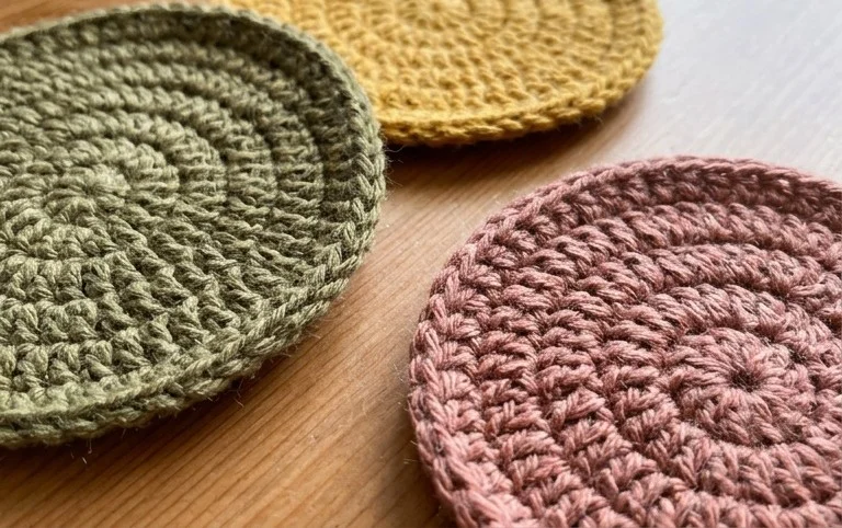 Quick and Easy Coasters Crochet Pattern - Beautiful Dawn Designs